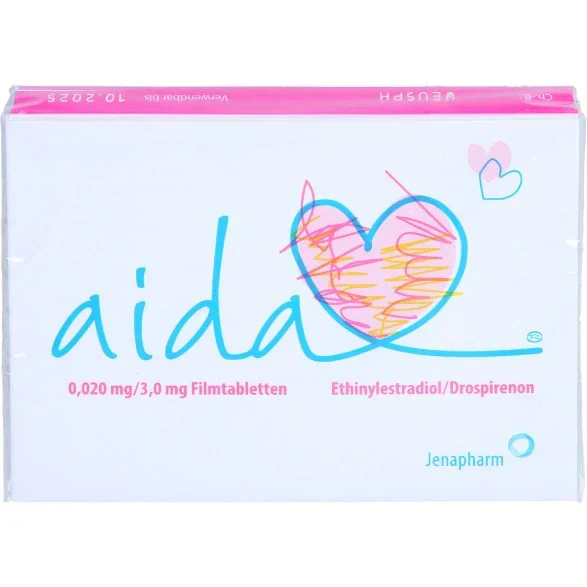 Aida 0.02mg/3mg — Digitales Rezept