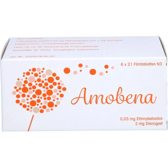 Amobena 0.03/2mg Fta — Digitales Rezept