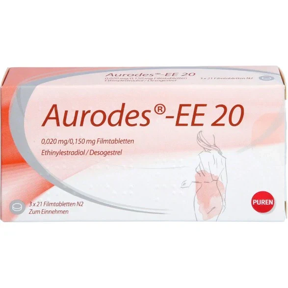 Aurodes Ee20 0.020/0.150mg — Digitales Rezept