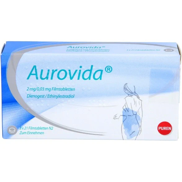 Aurovida 2mg/0.03mg