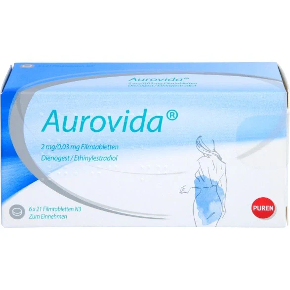 Aurovida 2mg/0.03mg - Image 2
