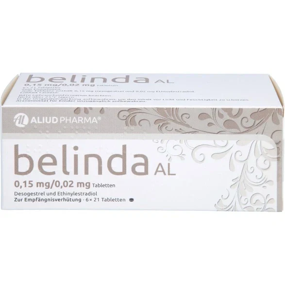 Belinda Al 0.15mg/0.02mg — Digitales Rezept