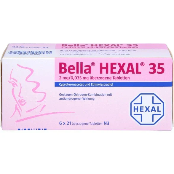 Bella Hexal — Digitales Rezept