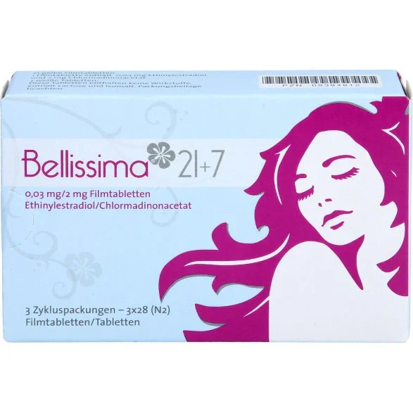 Bellissima 21+7 — Digitales Rezept