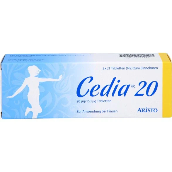 Cedia 20 20ug/150ug — Digitales Rezept