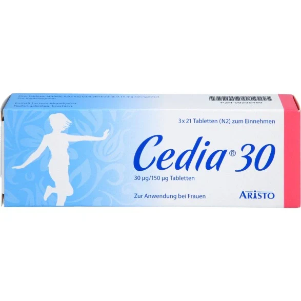 Cedia 30 30ug/150ug — Digitales Rezept