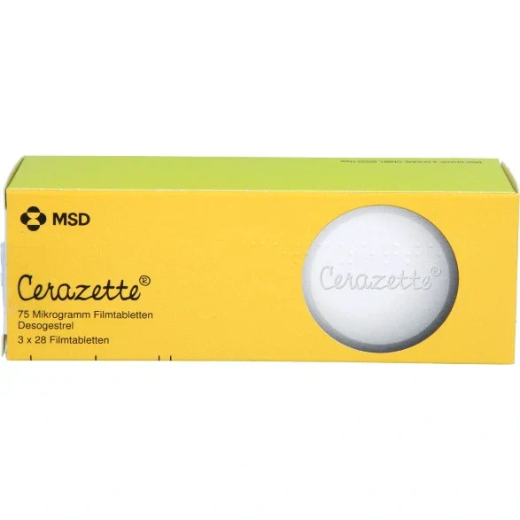 Cerazette — Digitales Rezept