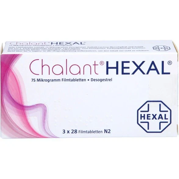 Chalant Hexal 0.075mg — Digitales Rezept