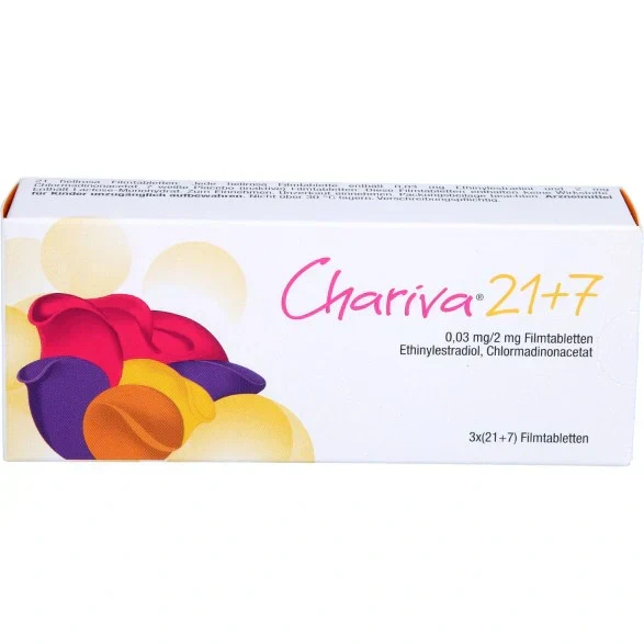 Chariva 21+7 — Digitales Rezept