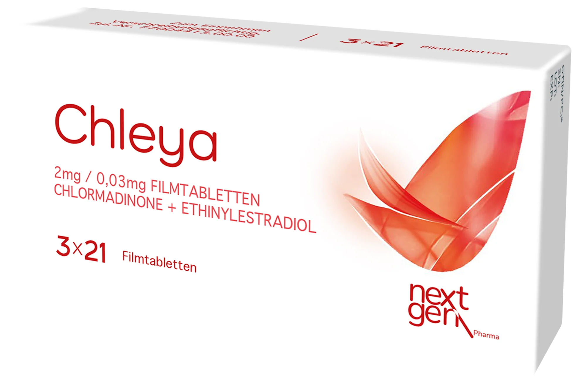 Chleya 0,03 mg/2 mg