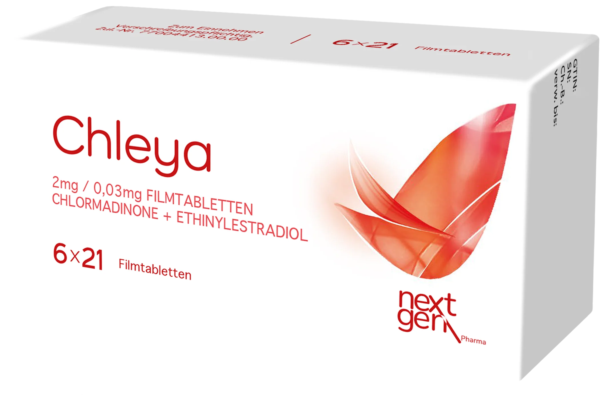 Chleya 0,03 mg/2 mg - Image 2