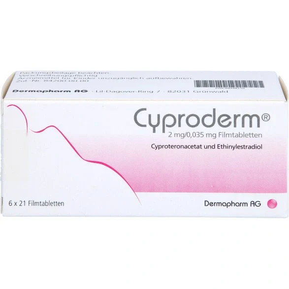 CYPRODERM 2 mg/0.035 mg Filmtabletten - Image 2