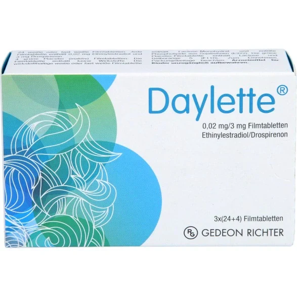 Daylette 0.02mg/3mg - Image 2