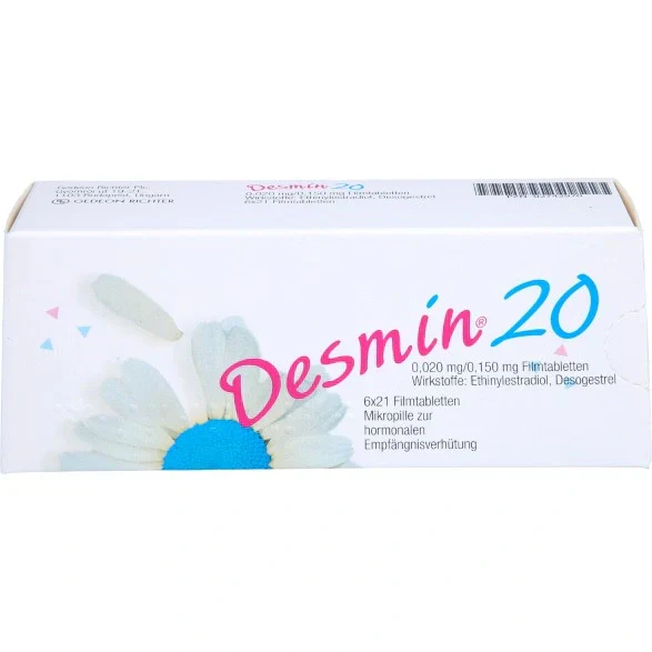 Desmin 20 — Digitales Rezept