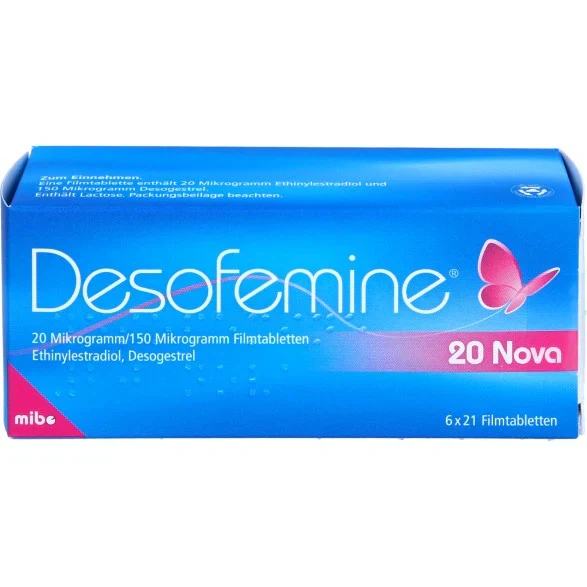 Desofemine 20 Nova20/150ug - Image 2