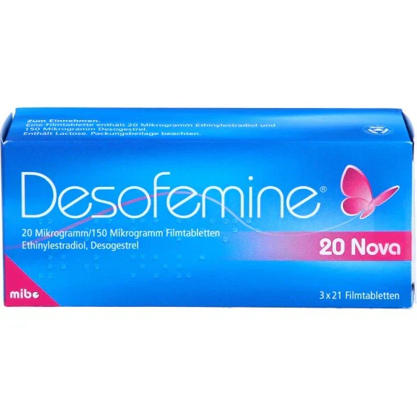 Desofemine 20 Nova20/150ug — Digitales Rezept