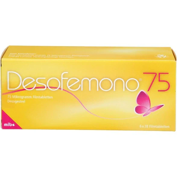 Desofemono 75 Mikrogramm — Digitales Rezept