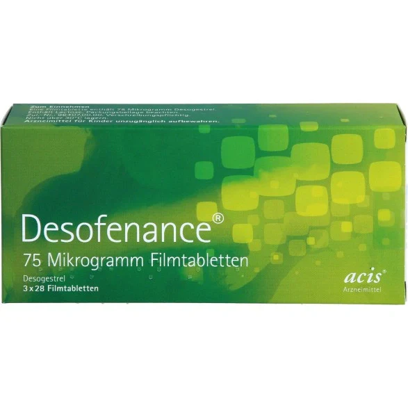 Desofenance 75 Mikrogramm - Image 2