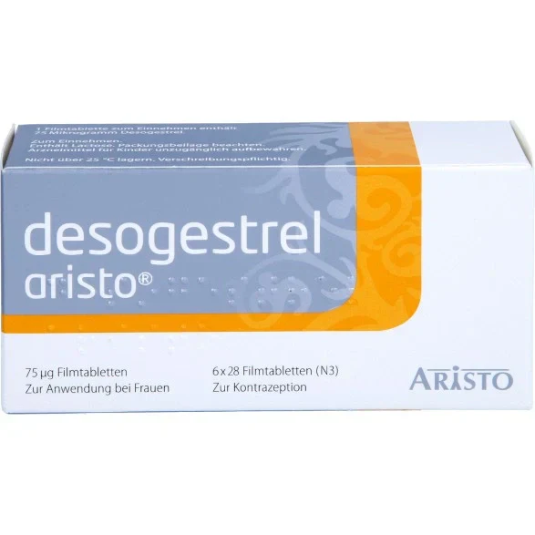 Desogestrel Aristo 75ug — Digitales Rezept