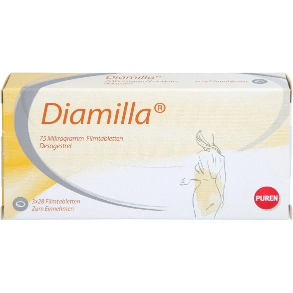 Diamilla 75 Mikrogramm - Image 2