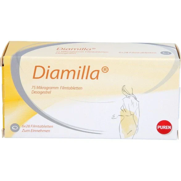 Diamilla 75 Mikrogramm — Digitales Rezept