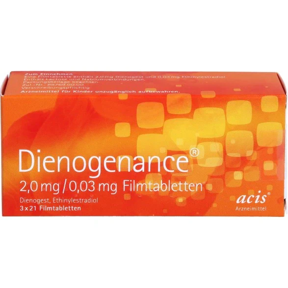Dienogenance 2.0mg/0.03mg - Image 2