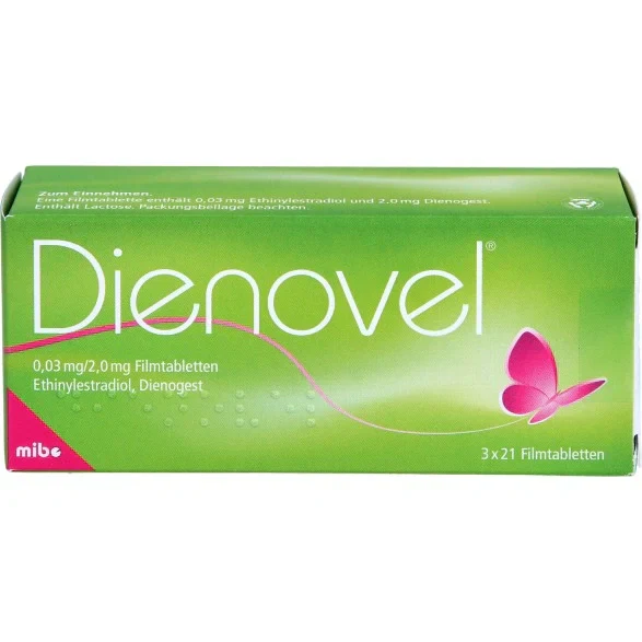 Dienovel 0.03mg/2.0mg — Digitales Rezept