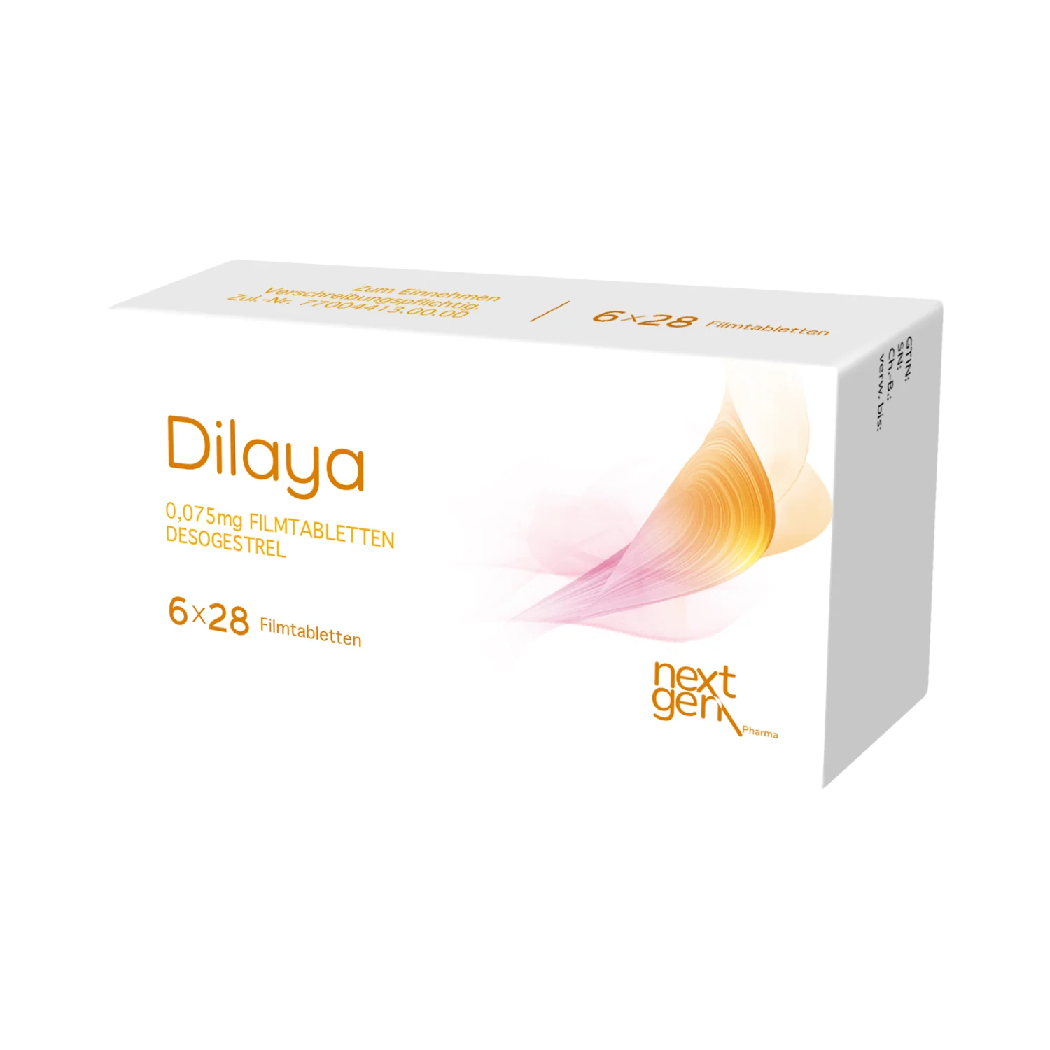 Dilaya 0.075mg — Digitales Rezept