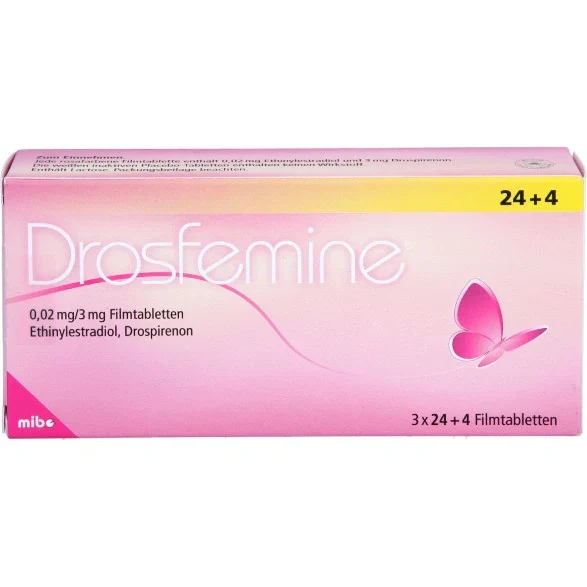 Drosfemine 0.02mg/3mg - Image 2