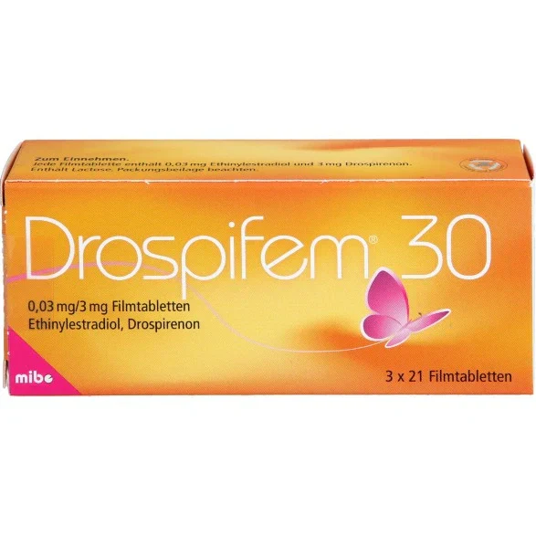 Drospifem 30 0.03mg/3mg — Digitales Rezept