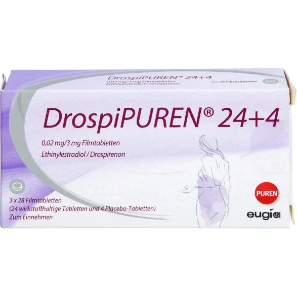 Drospipuren 24+4 0.02/3mg