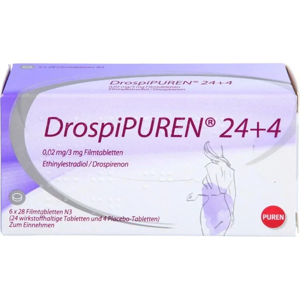 Drospipuren 24+4 0.02/3mg - Image 2