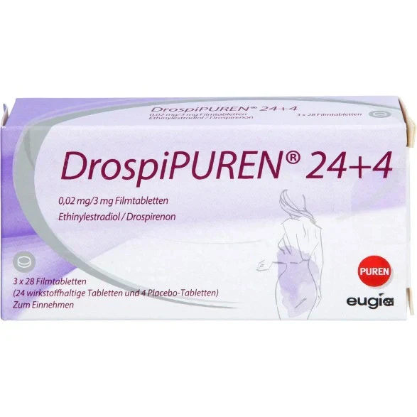 Drospipuren 24+4 0.02/3mg — Digitales Rezept