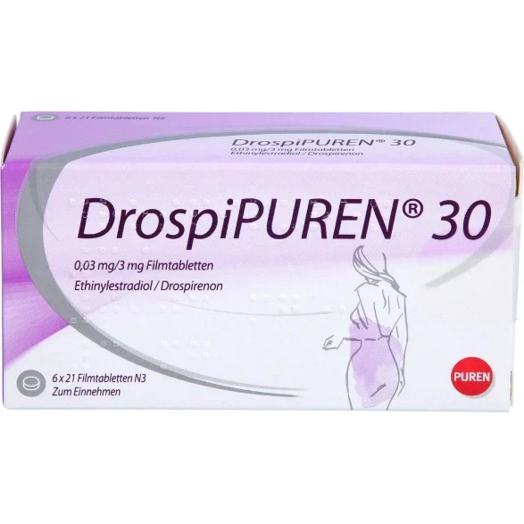 Drospipuren 30 0.03mg/3mg - Image 2