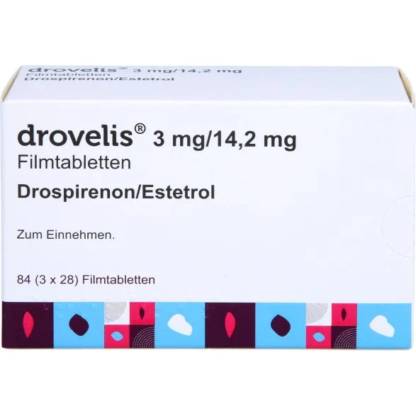 Drovelis 3 mg/14.2 mg