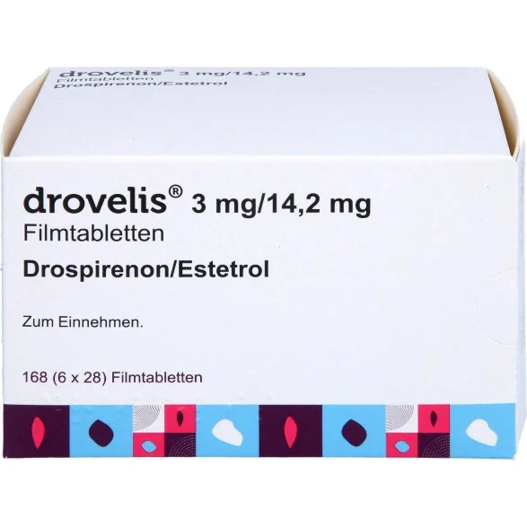 Drovelis 3 mg/14.2 mg - Image 2