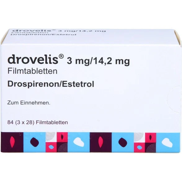 Drovelis 3 mg/14.2 mg — Digitales Rezept