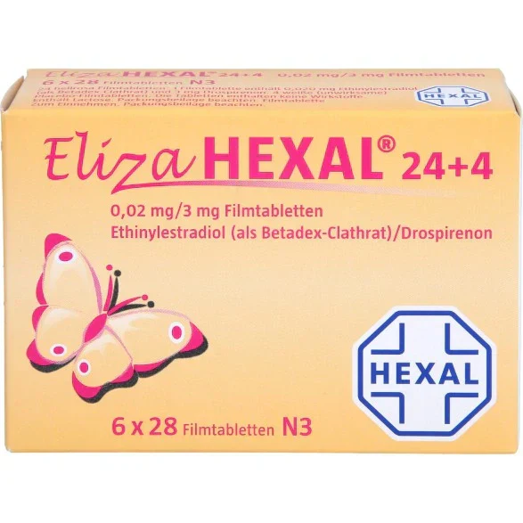 Eliza Hexal 24+4 — Digitales Rezept