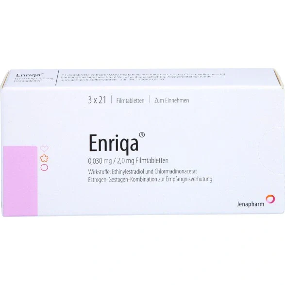 Enriqa 0.030mg/2.0mg