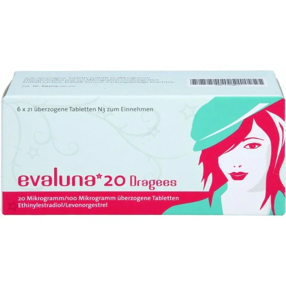 Evaluna 20 Dragees