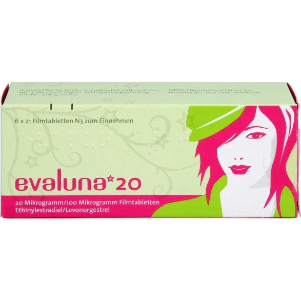 Evaluna 20 — Digitales Rezept