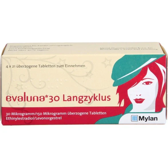 Evaluna 30/150 Langzyklus — Digitales Rezept