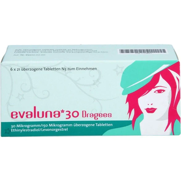 Evaluna 30 Dragees