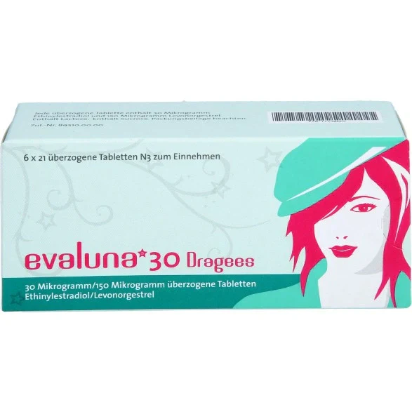 Evaluna 30 Dragees — Digitales Rezept