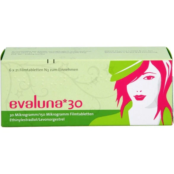 Evaluna 30 — Digitales Rezept