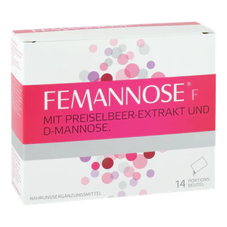 Femannose F mit Preiselbeer-Extrakt und D-Mannose