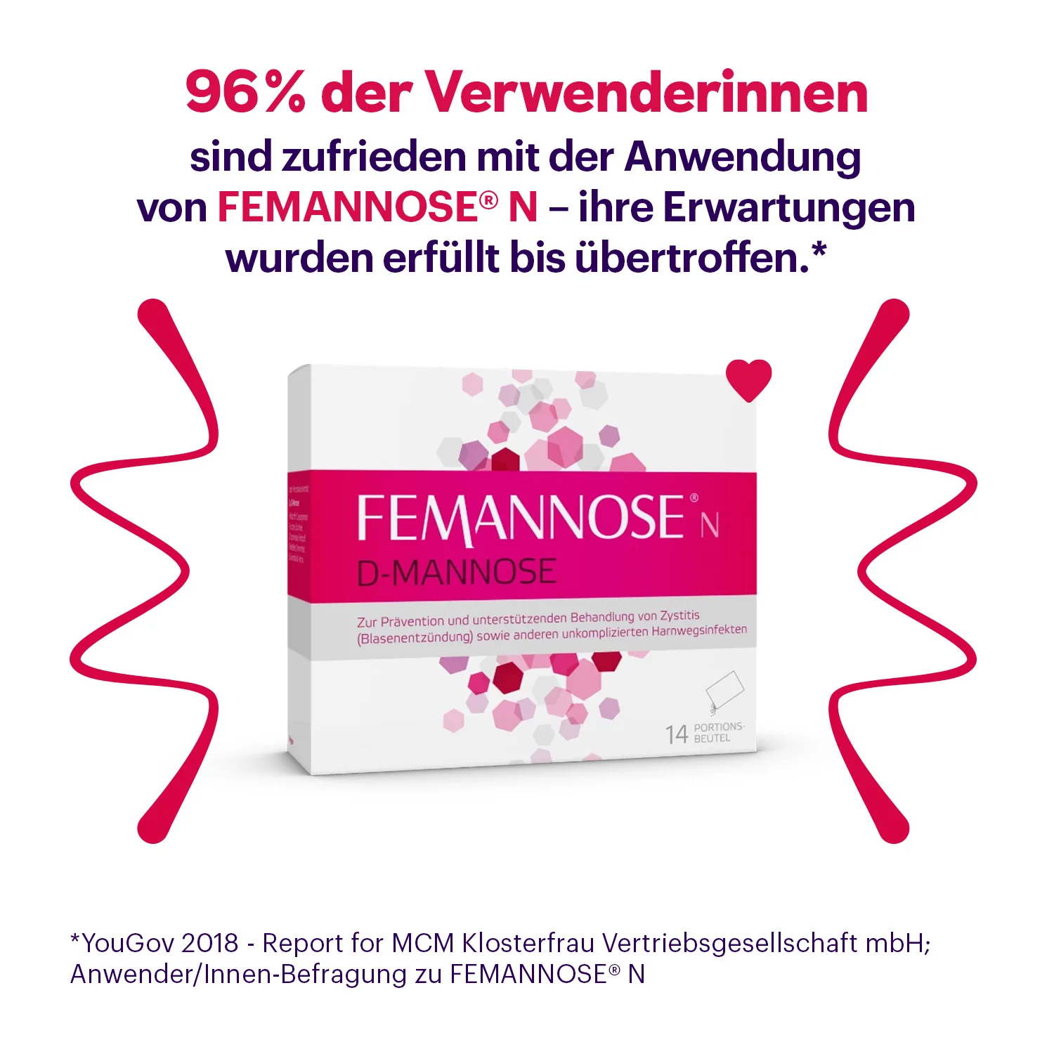 Femannose F mit Preiselbeer-Extrakt und D-Mannose - Image 4