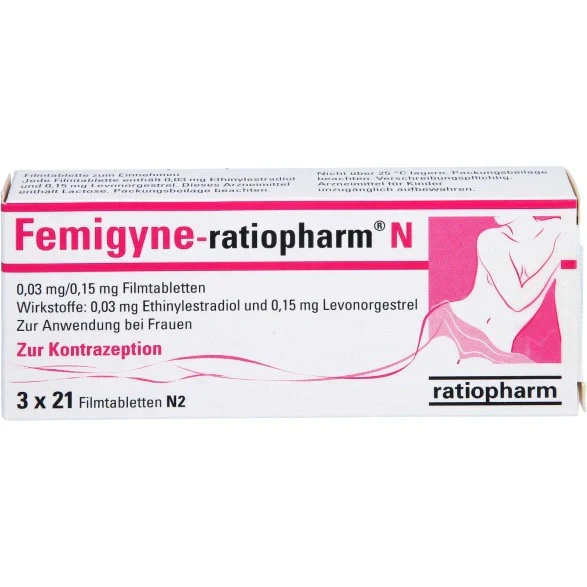 Femigyne Ratiopharm N — Digitales Rezept