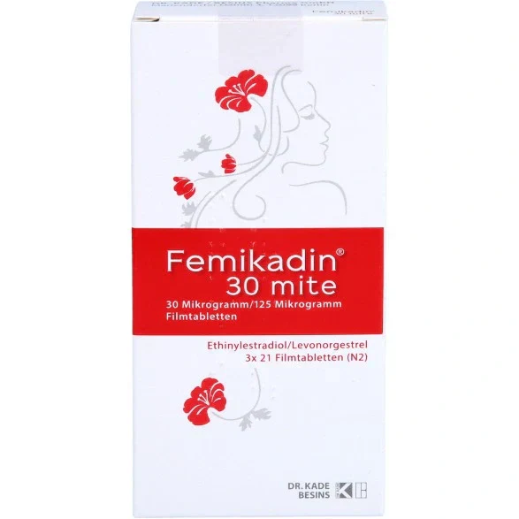 Femikadin 30 Mite — Digitales Rezept