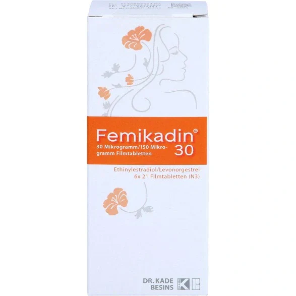 Femikadin 30 — Digitales Rezept